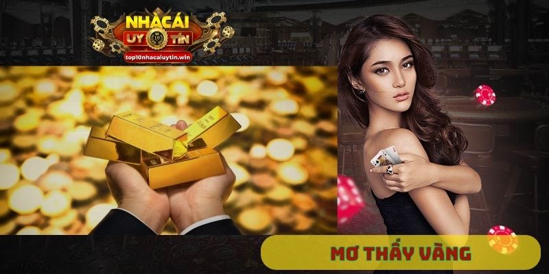 Mơ thấy vàng